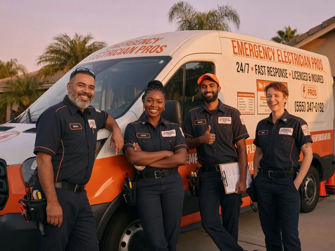 Emergency Electrician company in Daly City, CA